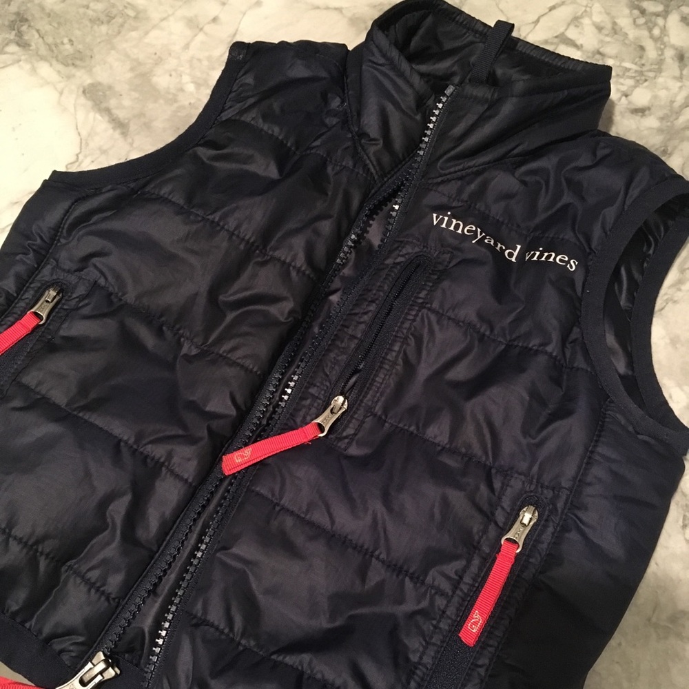 Boys vineyard vines vest